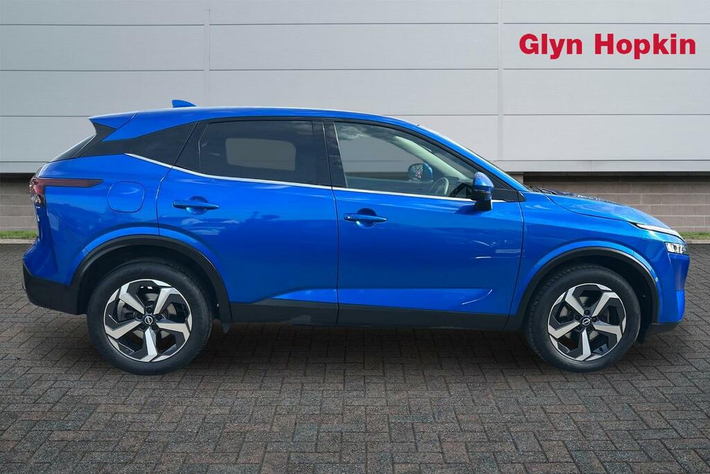 Nissan Qashqai 1.3 Dig-t Mh 158 N-connecta Xtronic LN22VBB Blue #2