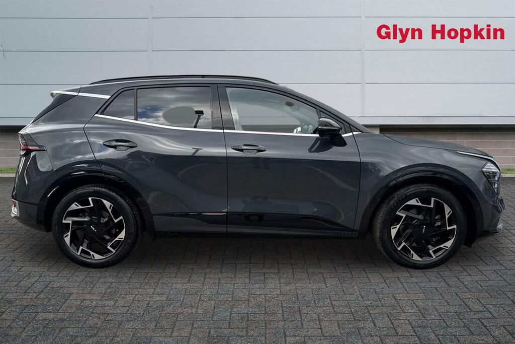 Kia Sportage 1.6T Gdi 48V Isg Gt-line S Dct Awd EK23FEJ Silver #2