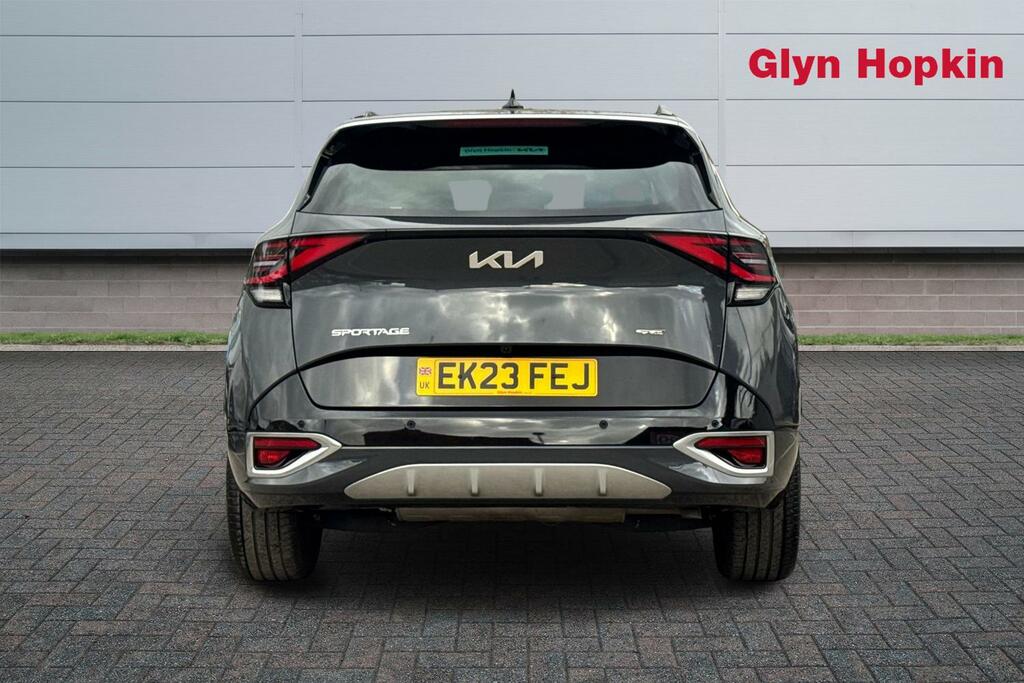 Kia Sportage 1.6T Gdi 48V Isg Gt-line S Dct Awd EK23FEJ Silver #4