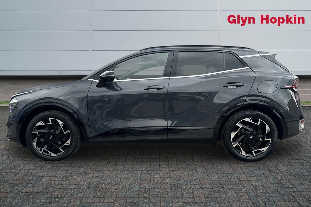 Kia Sportage 1.6T Gdi 48V Isg Gt-line S Dct Awd EK23FEJ Silver #6