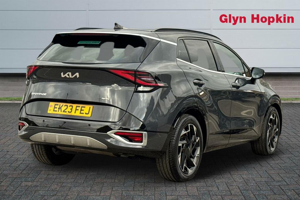 Kia Sportage 1.6T Gdi 48V Isg Gt-line S Dct Awd EK23FEJ Silver #3