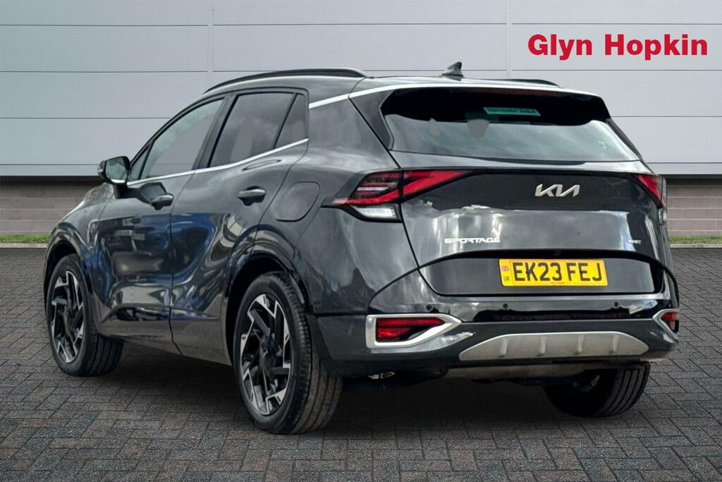 Kia Sportage 1.6T Gdi 48V Isg Gt-line S Dct Awd EK23FEJ Silver #5