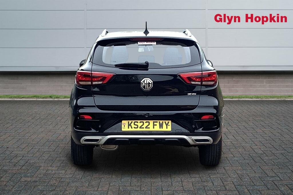 MG ZS 1.5 Vti-tech Excite KS22FWY Black #4