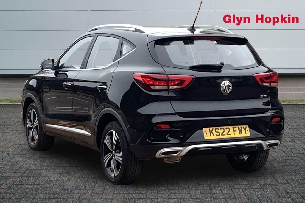 MG ZS 1.5 Vti-tech Excite KS22FWY Black #5