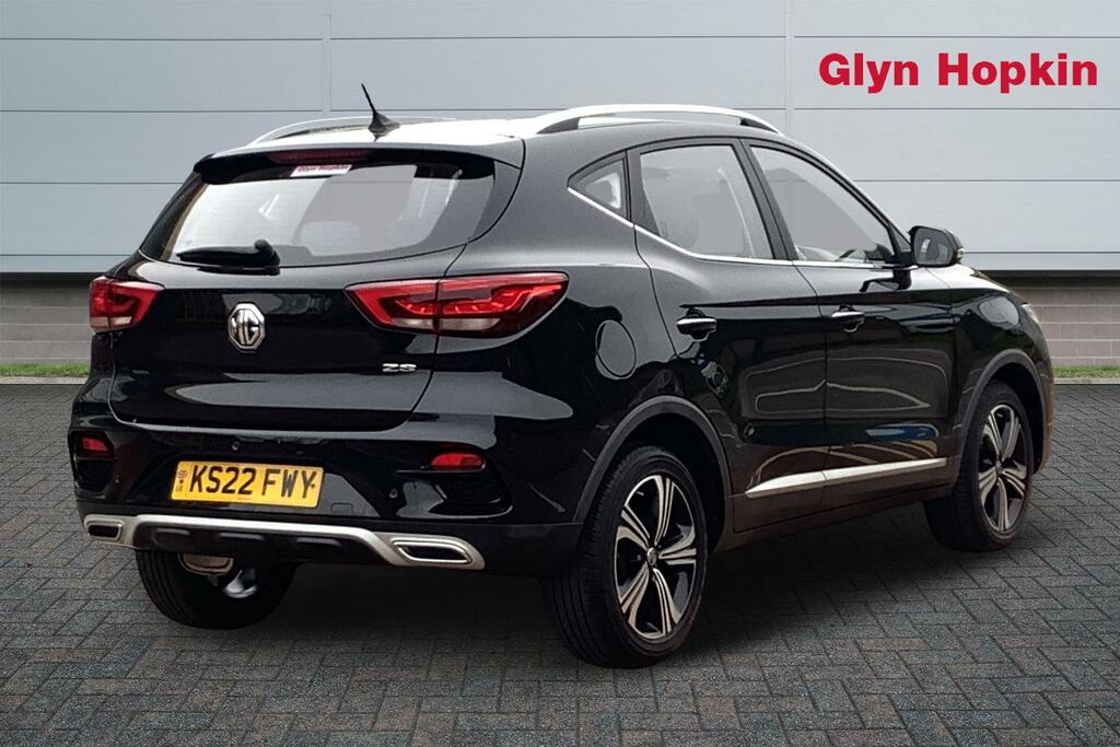 MG ZS 1.5 Vti-tech Excite KS22FWY Black #3