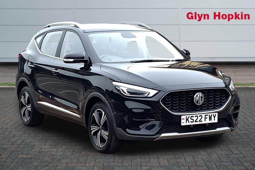 MG ZS 1.5 Vti-tech Excite Black