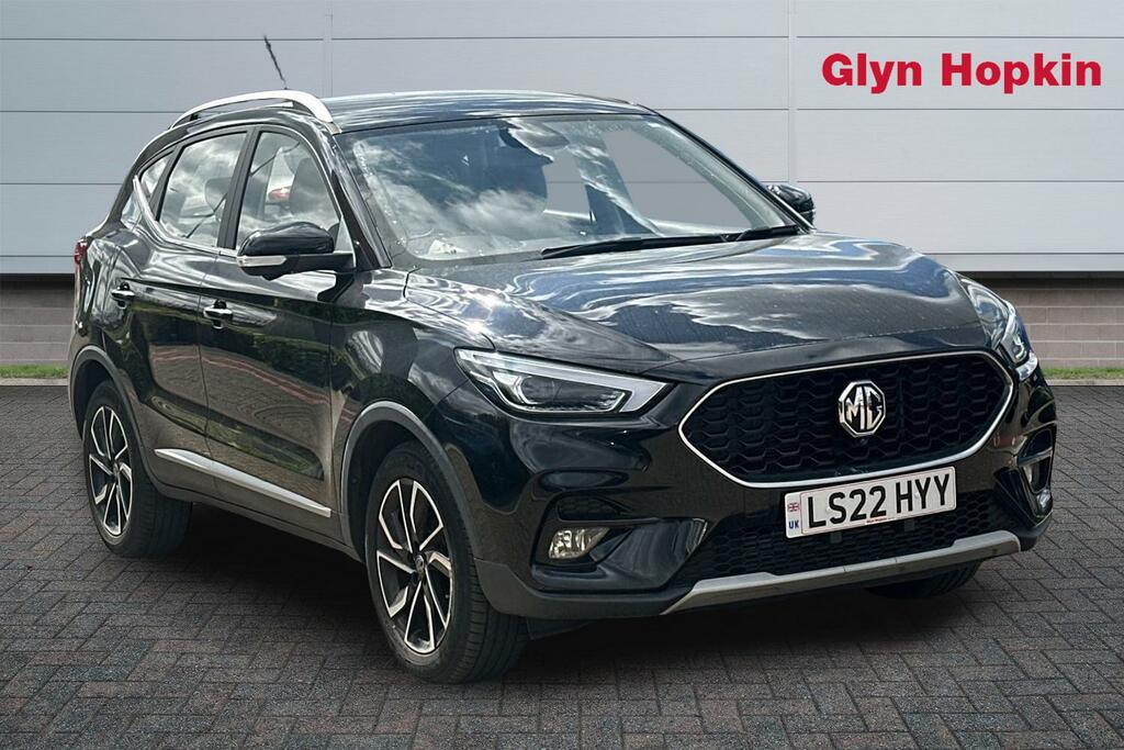MG ZS 1.0T Gdi Exclusive Dct Black