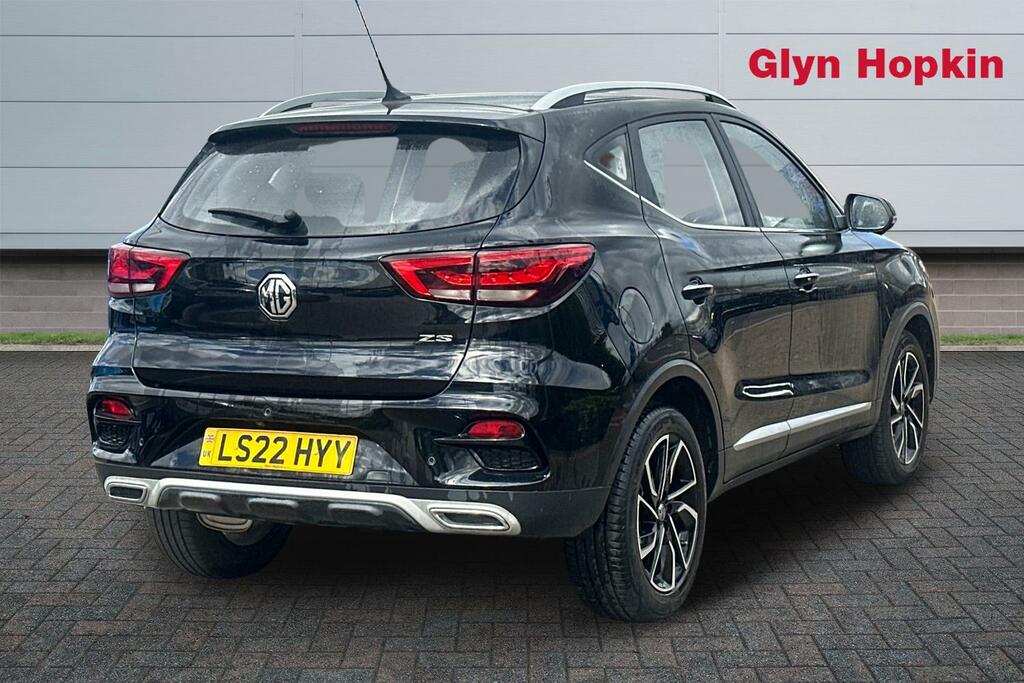 MG ZS 1.0T Gdi Exclusive Dct LS22HYY Black #3