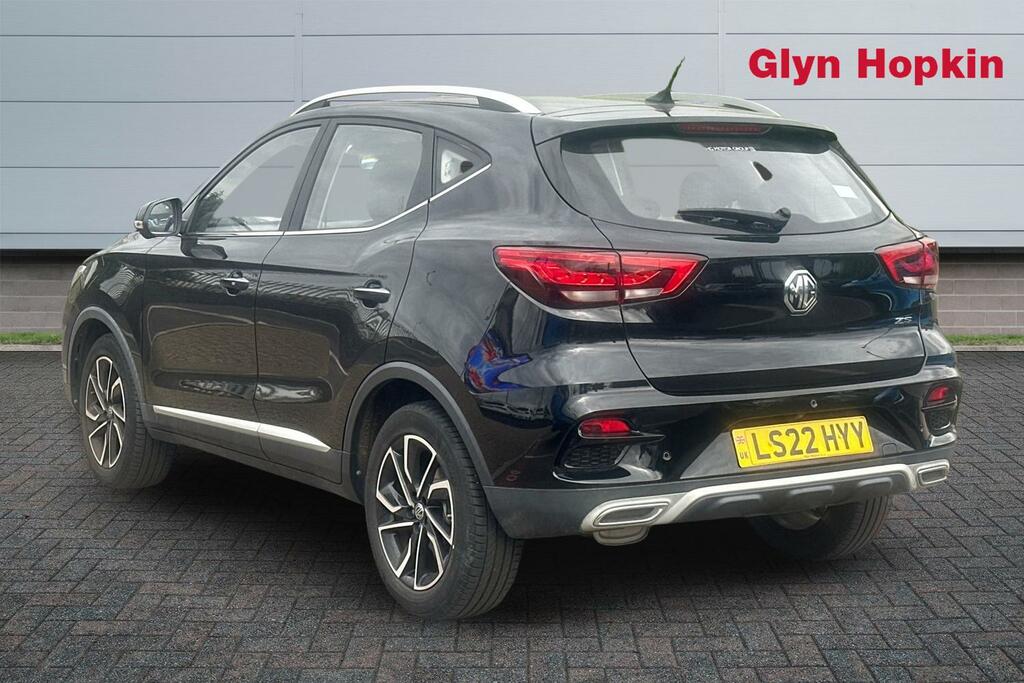 MG ZS 1.0T Gdi Exclusive Dct LS22HYY Black #5