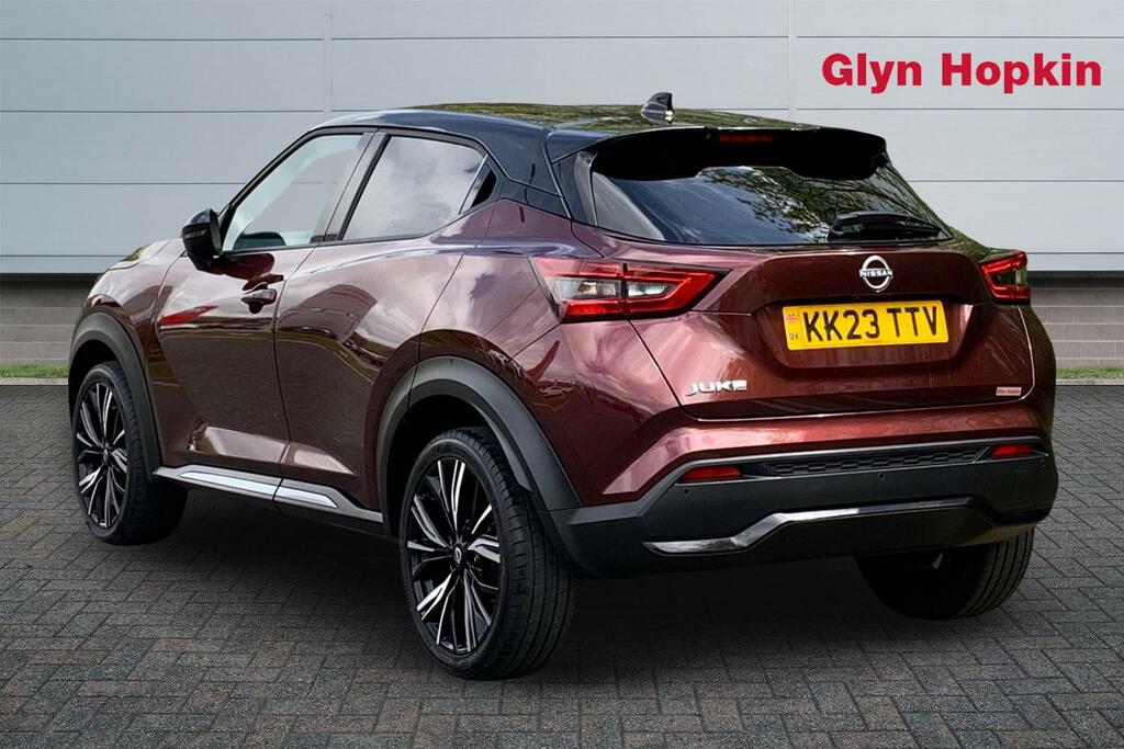 Nissan Juke 1.0 Dig-t 114 Tekna Dct KK23TTV Black #5