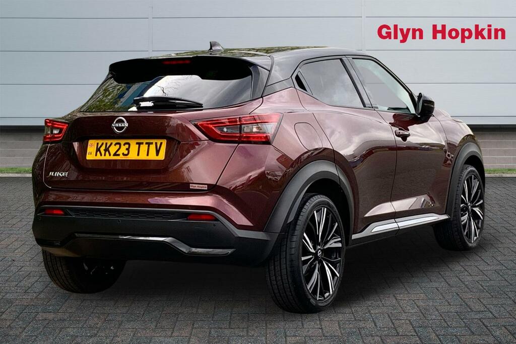 Nissan Juke 1.0 Dig-t 114 Tekna Dct KK23TTV Black #3