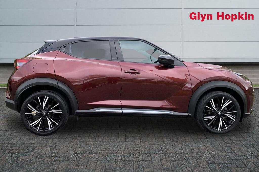 Nissan Juke 1.0 Dig-t 114 Tekna Dct KK23TTV Black #2