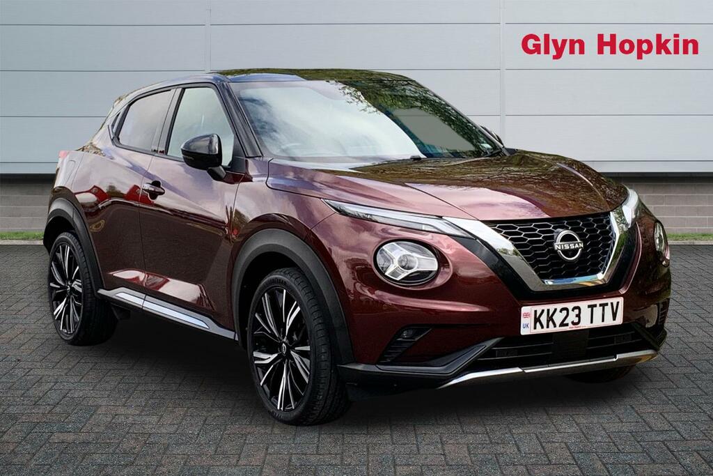 Nissan Juke 1.0 Dig-t 114 Tekna Dct Black