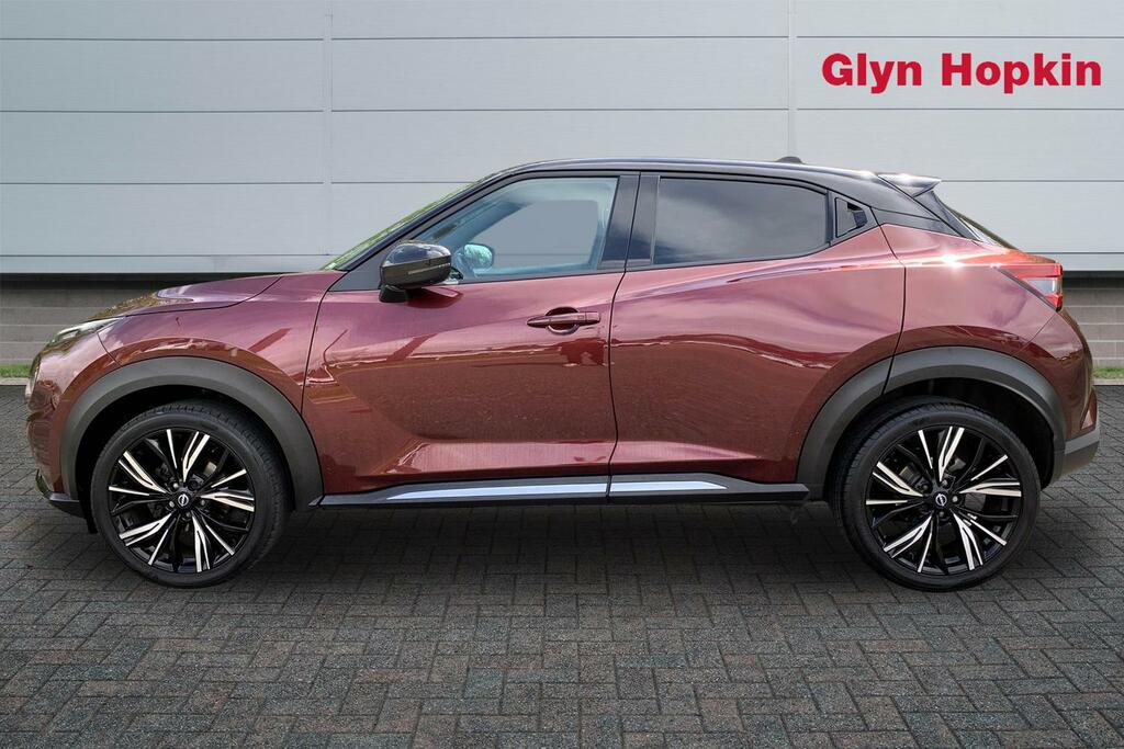 Nissan Juke 1.0 Dig-t 114 Tekna Dct KK23TTV Black #6