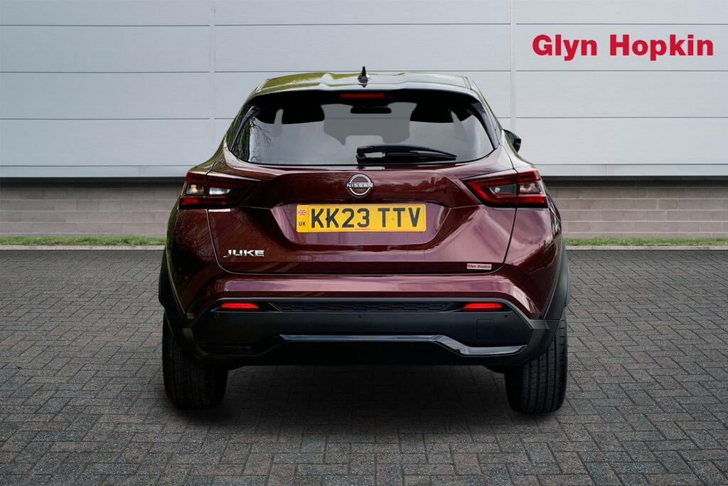 Nissan Juke 1.0 Dig-t 114 Tekna Dct KK23TTV Black #4