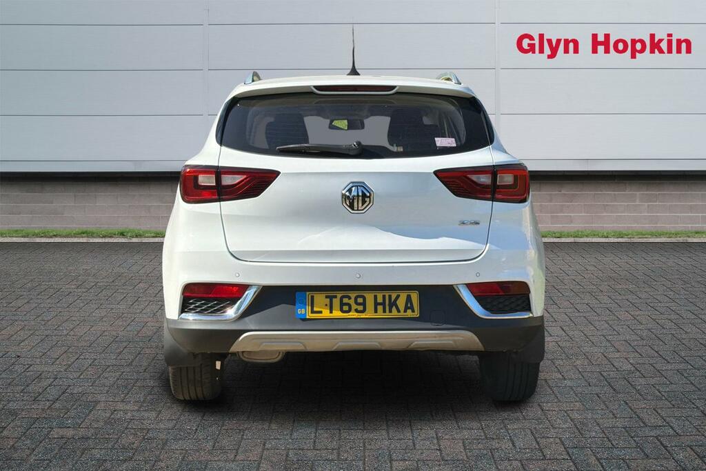 MG ZS 1.5 Vti-tech Excite LT69HKA White #4