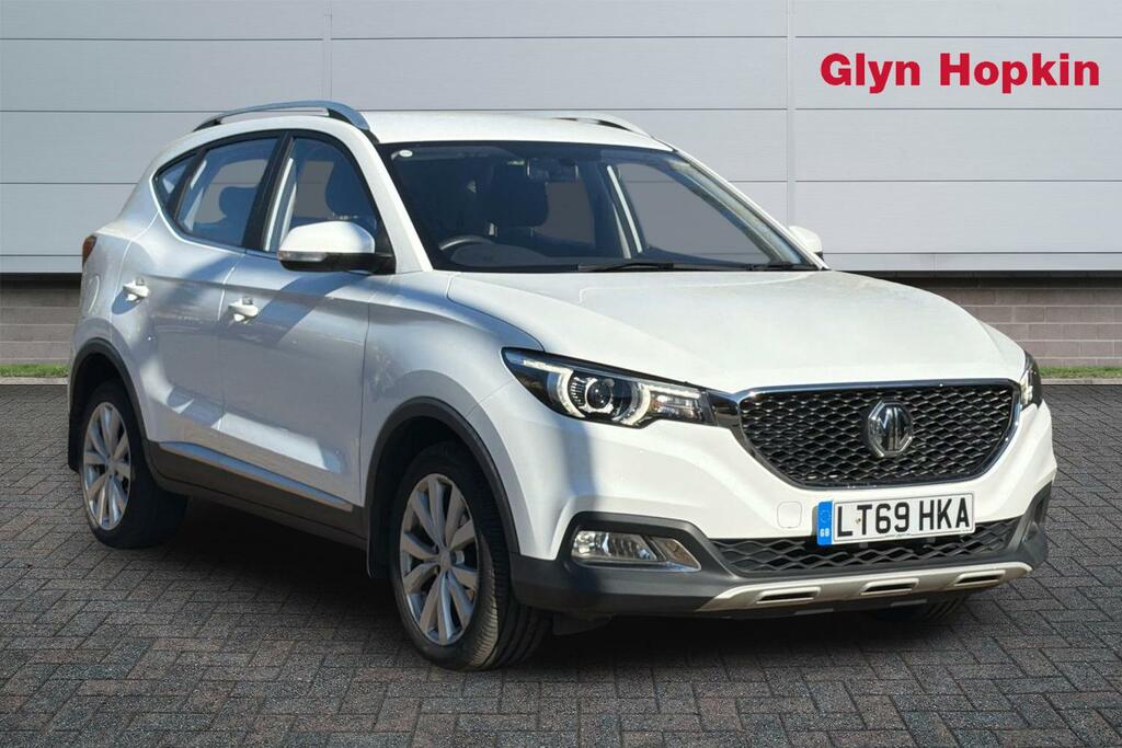 MG ZS 1.5 Vti-tech Excite White