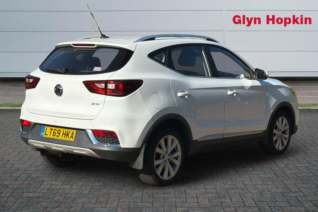 MG ZS 1.5 Vti-tech Excite LT69HKA White #3