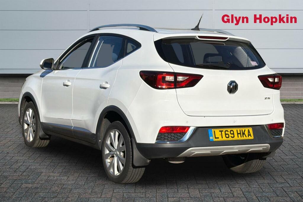 MG ZS 1.5 Vti-tech Excite LT69HKA White #5