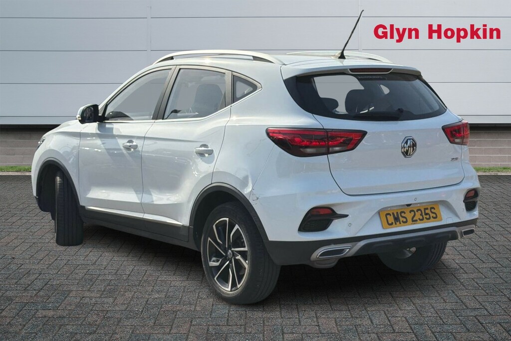 MG ZS 1.0T Gdi Exclusive Dct KF72VPP White #5