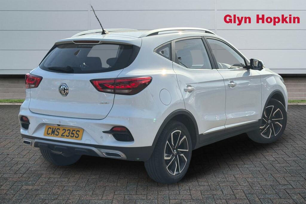 MG ZS 1.0T Gdi Exclusive Dct KF72VPP White #3