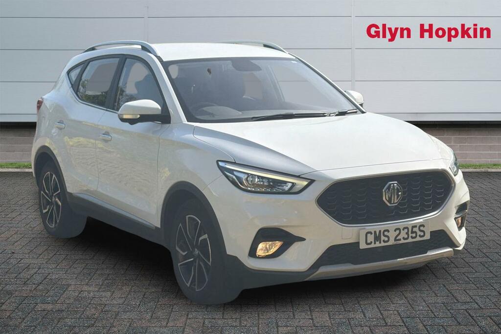 MG ZS 1.0T Gdi Exclusive Dct White
