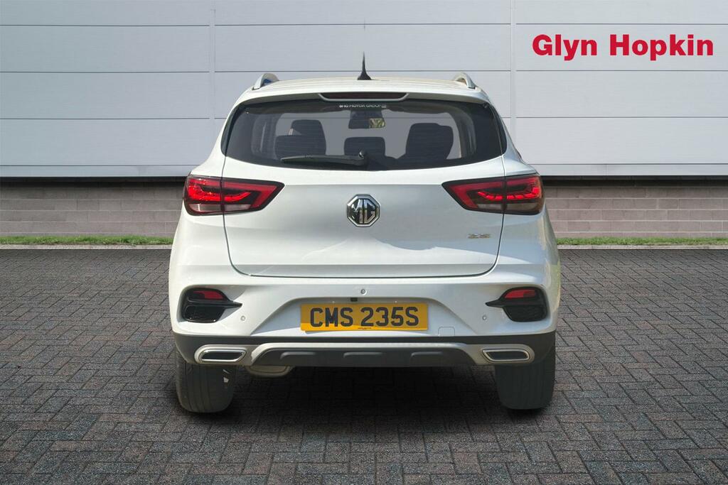 MG ZS 1.0T Gdi Exclusive Dct KF72VPP White #4
