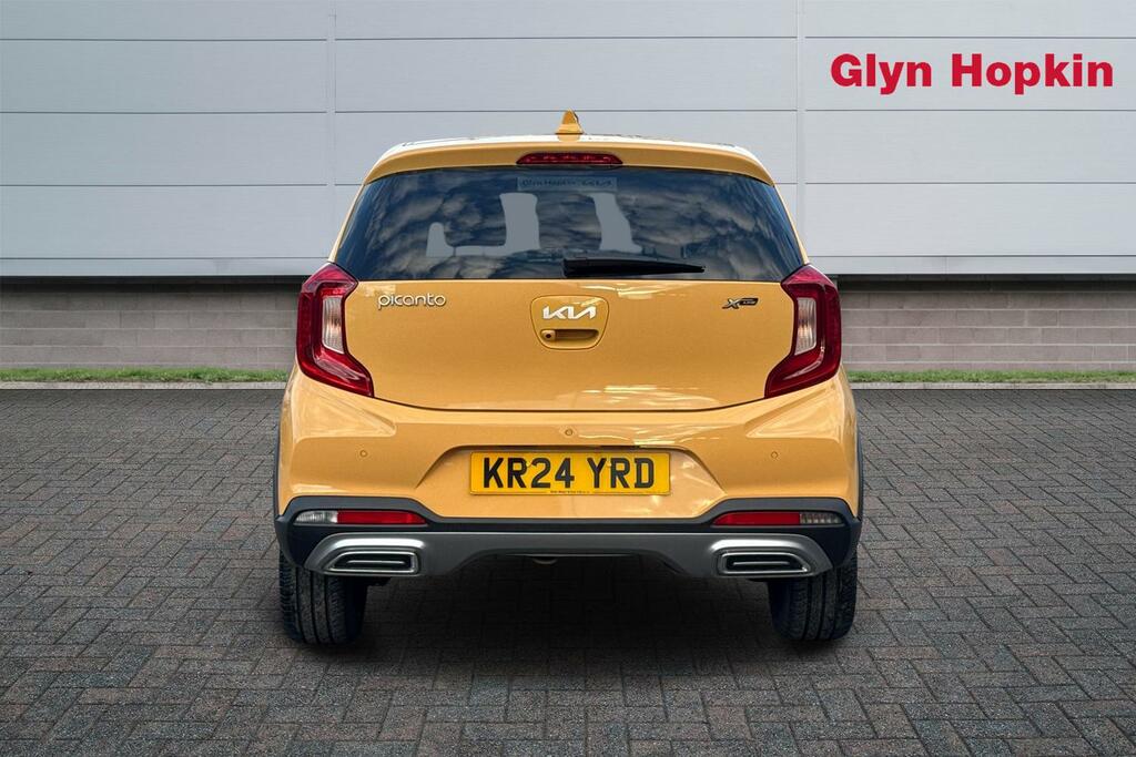 Kia Picanto 1.0 X-line S KR24YRD Yellow #4