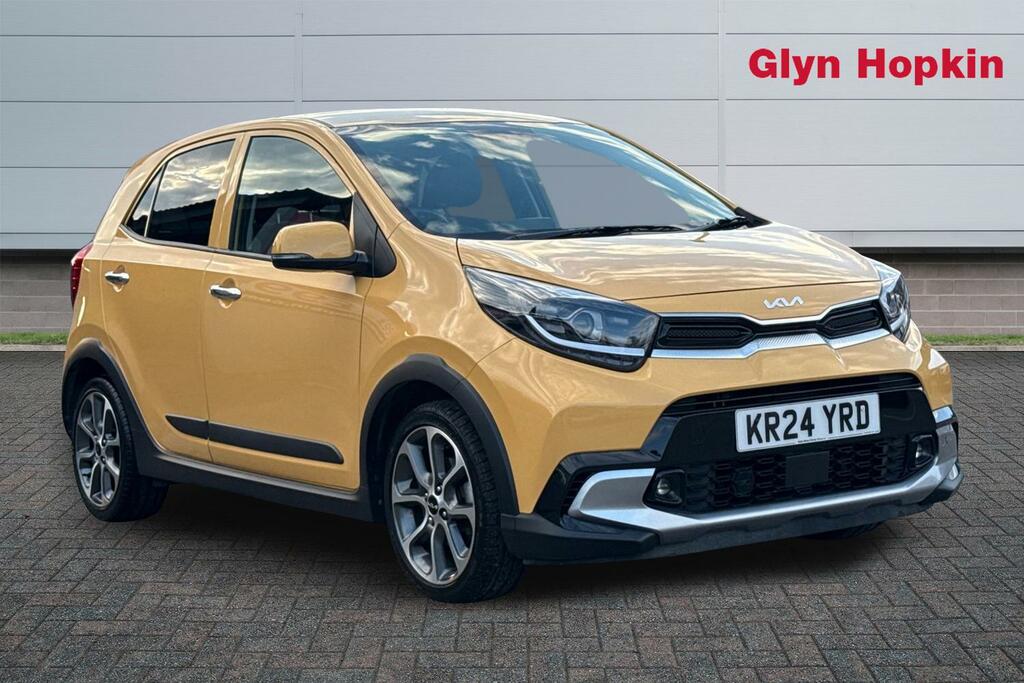 Kia Picanto 1.0 X-line S Yellow