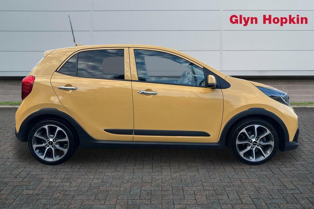Kia Picanto 1.0 X-line S KR24YRD Yellow #2