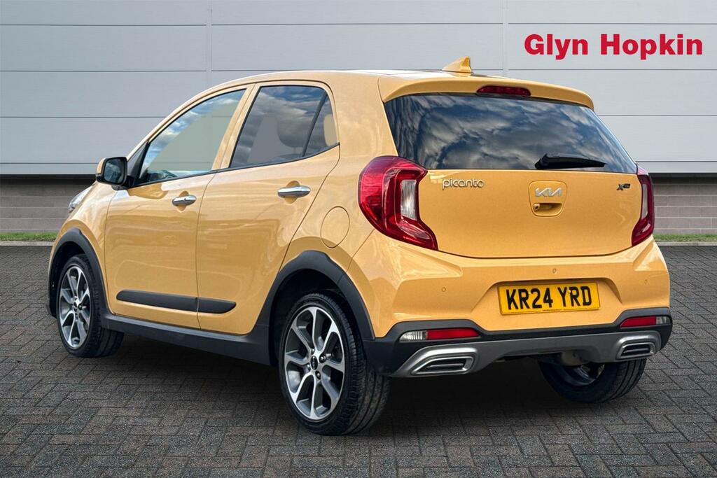 Kia Picanto 1.0 X-line S KR24YRD Yellow #5