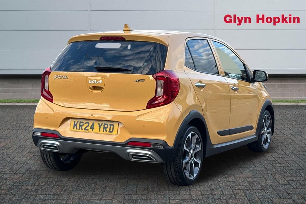 Kia Picanto 1.0 X-line S KR24YRD Yellow #3