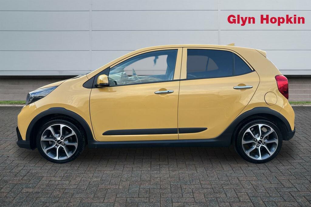 Kia Picanto 1.0 X-line S KR24YRD Yellow #6