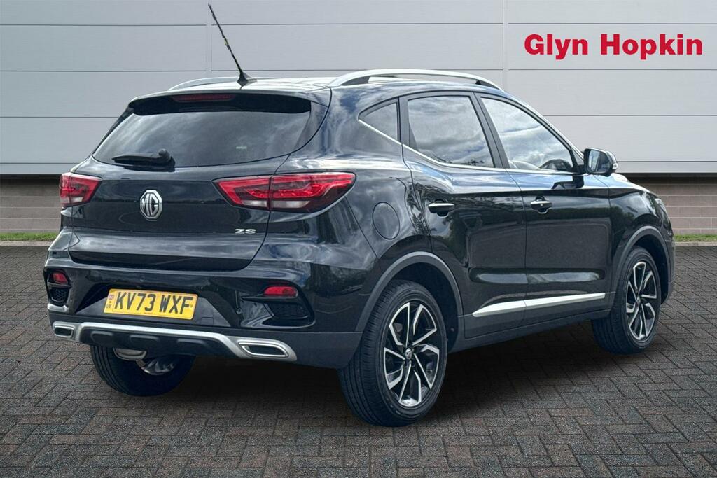 MG ZS 1.0T Gdi Exclusive Dct KV73WXF Black #3