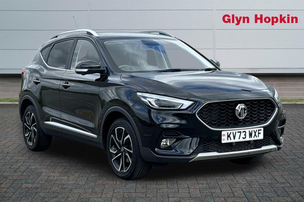 MG ZS 1.0T Gdi Exclusive Dct Black