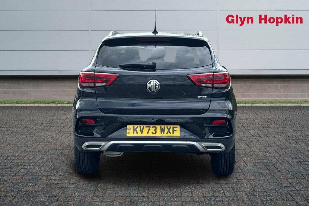 MG ZS 1.0T Gdi Exclusive Dct KV73WXF Black #4
