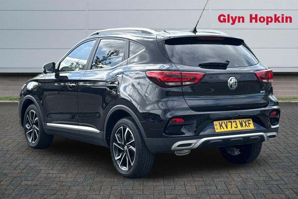 MG ZS 1.0T Gdi Exclusive Dct KV73WXF Black #5