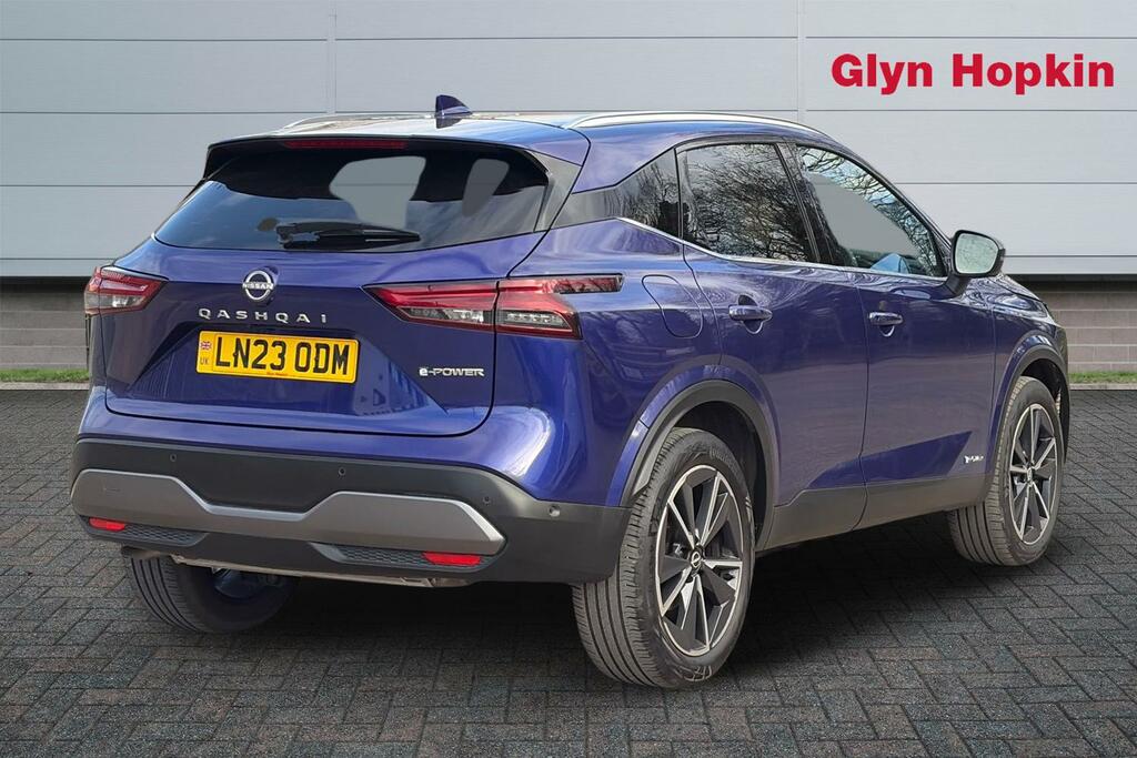 Nissan Qashqai 1.5 E-power Tekna LN23ODM Blue #3