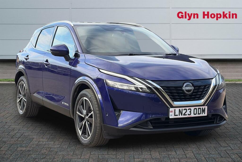 Nissan Qashqai 1.5 E-power Tekna Blue