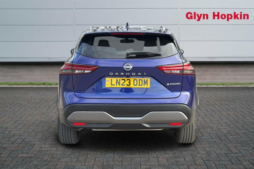 Nissan Qashqai 1.5 E-power Tekna LN23ODM Blue #4