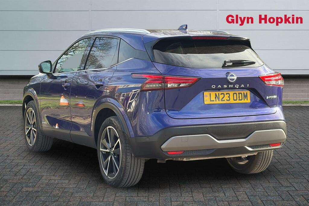 Nissan Qashqai 1.5 E-power Tekna LN23ODM Blue #5
