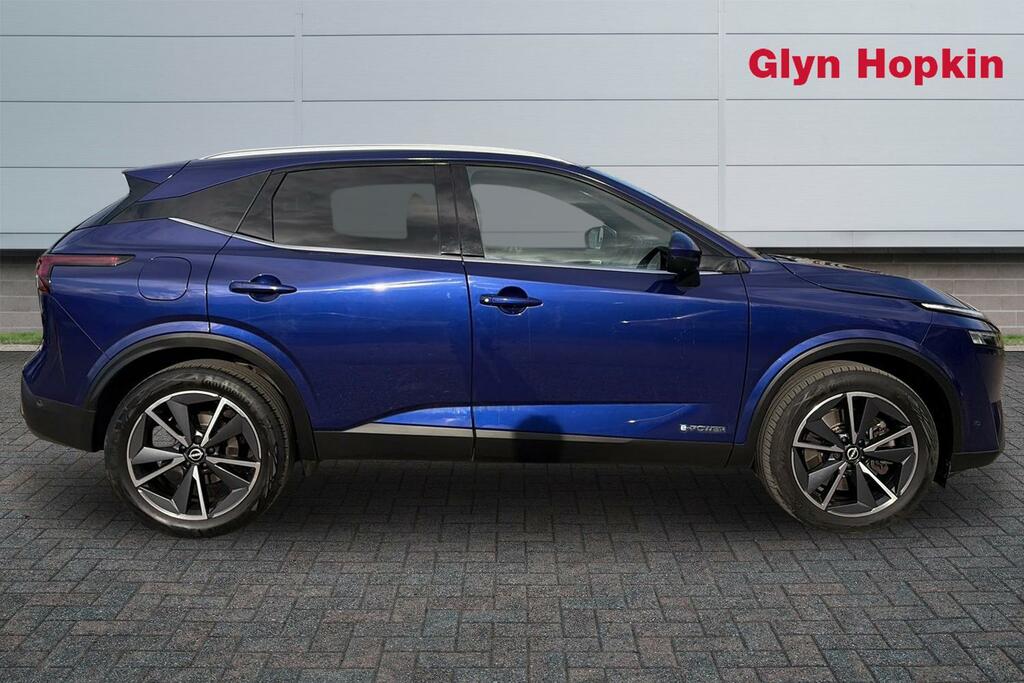 Nissan Qashqai 1.5 E-power Tekna LN23ODM Blue #2