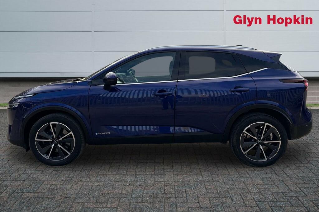 Nissan Qashqai 1.5 E-power Tekna LN23ODM Blue #6