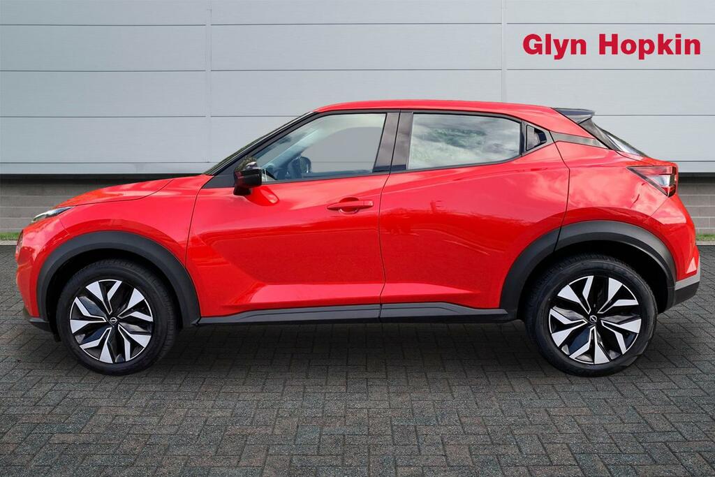 Nissan Juke 1.0 Dig-t 114 Acenta KY72COJ Red #6