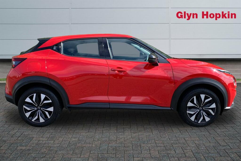Nissan Juke 1.0 Dig-t 114 Acenta KY72COJ Red #2