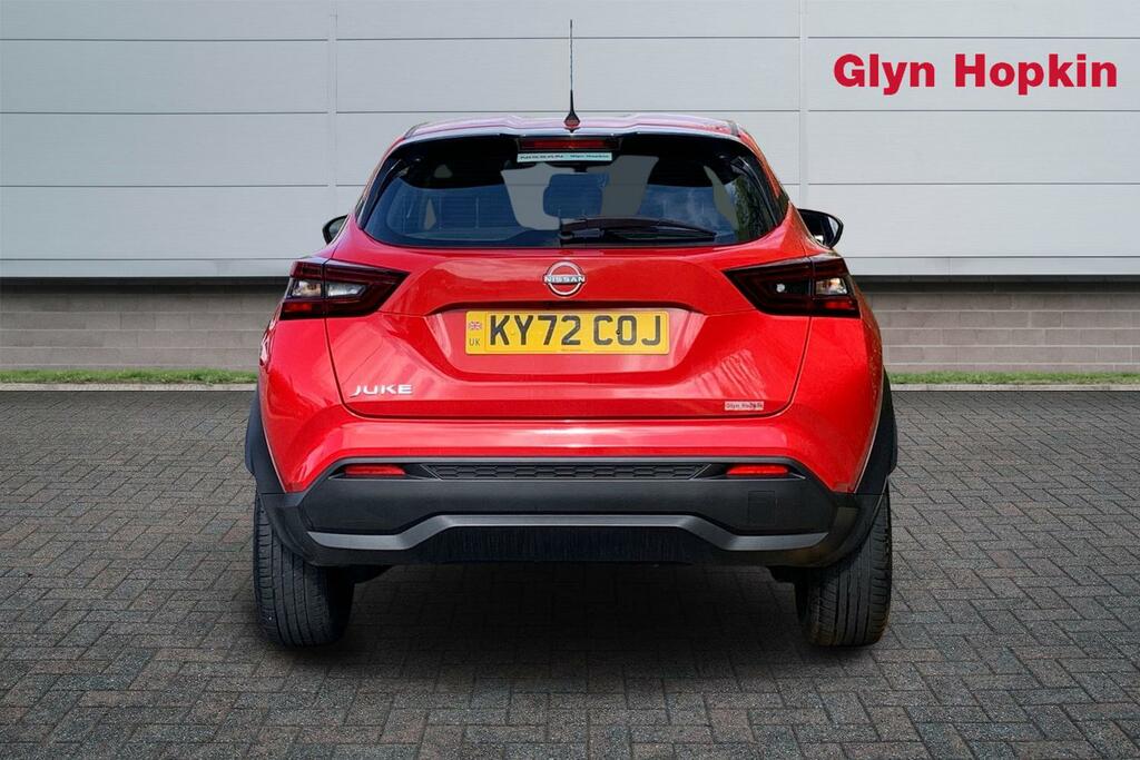 Nissan Juke 1.0 Dig-t 114 Acenta KY72COJ Red #4