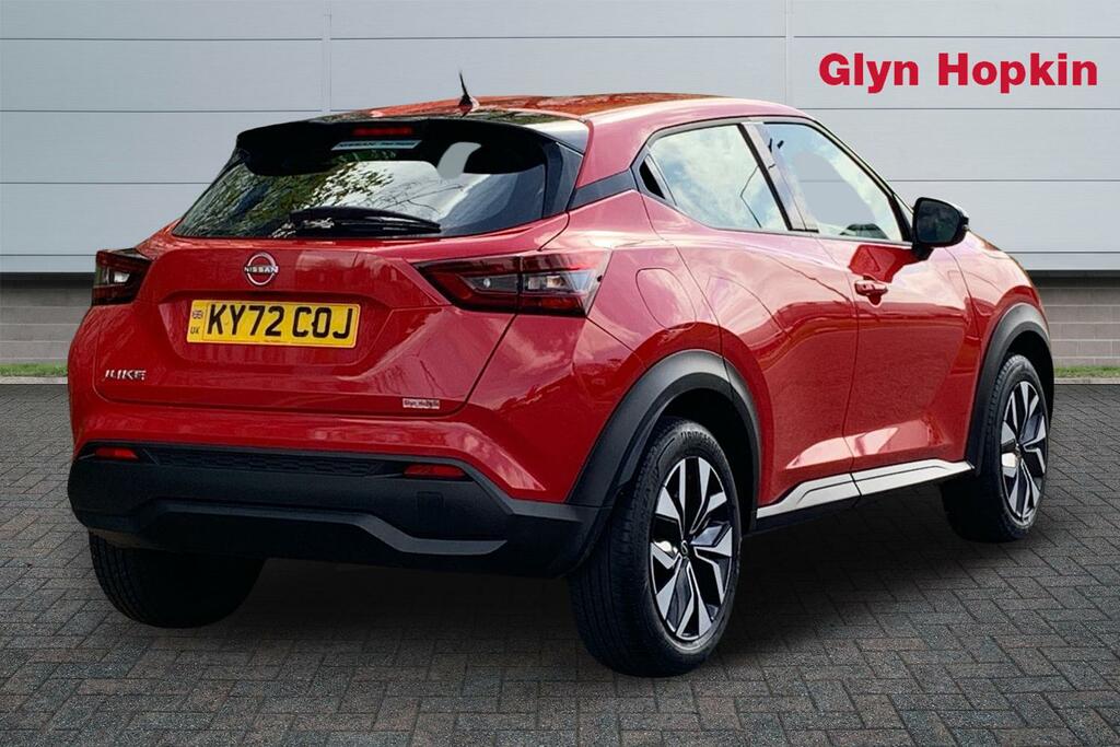 Nissan Juke 1.0 Dig-t 114 Acenta KY72COJ Red #3