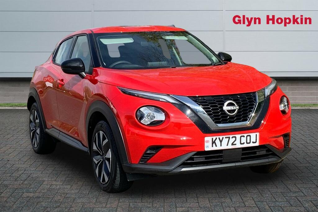 Nissan Juke 1.0 Dig-t 114 Acenta Red