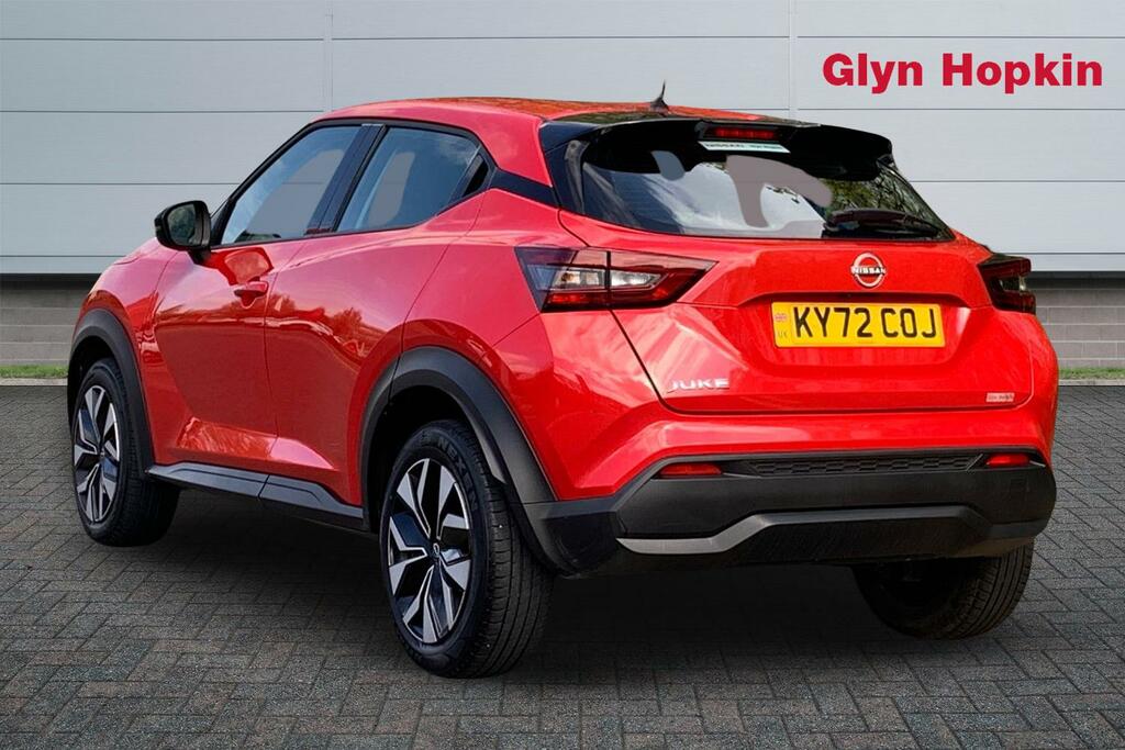 Nissan Juke 1.0 Dig-t 114 Acenta KY72COJ Red #5