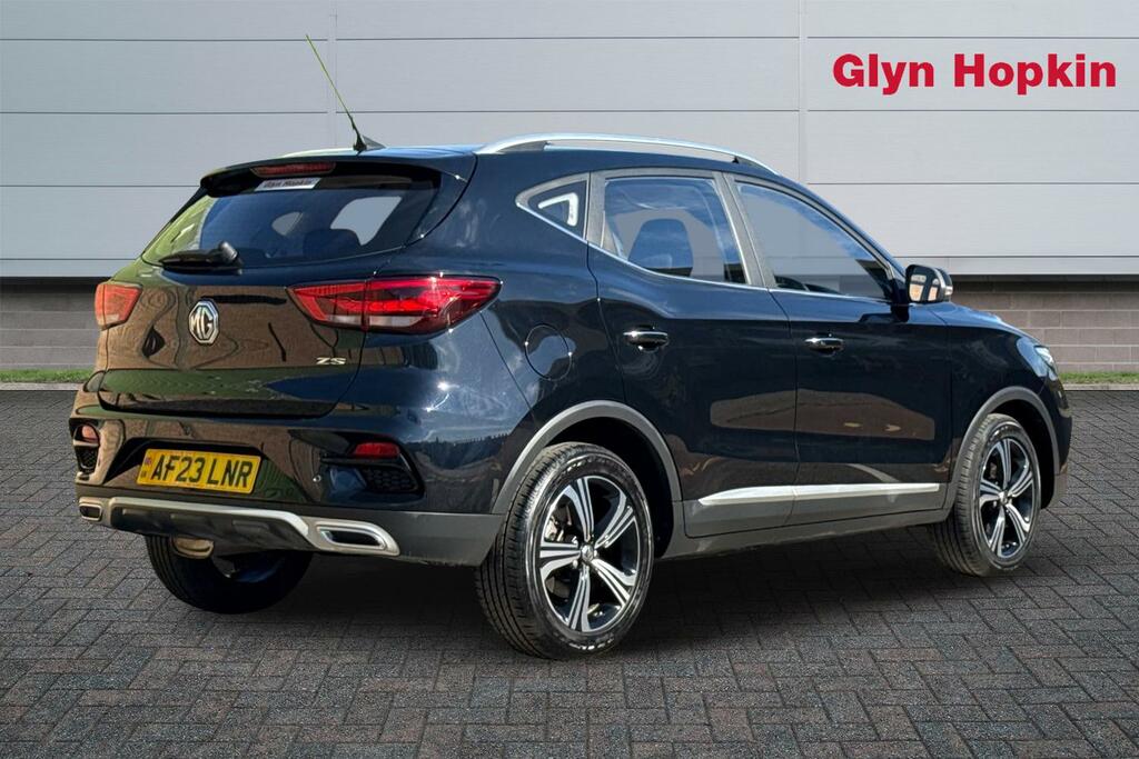 MG ZS 1.0T Gdi Excite Dct AF23LNR Black #3